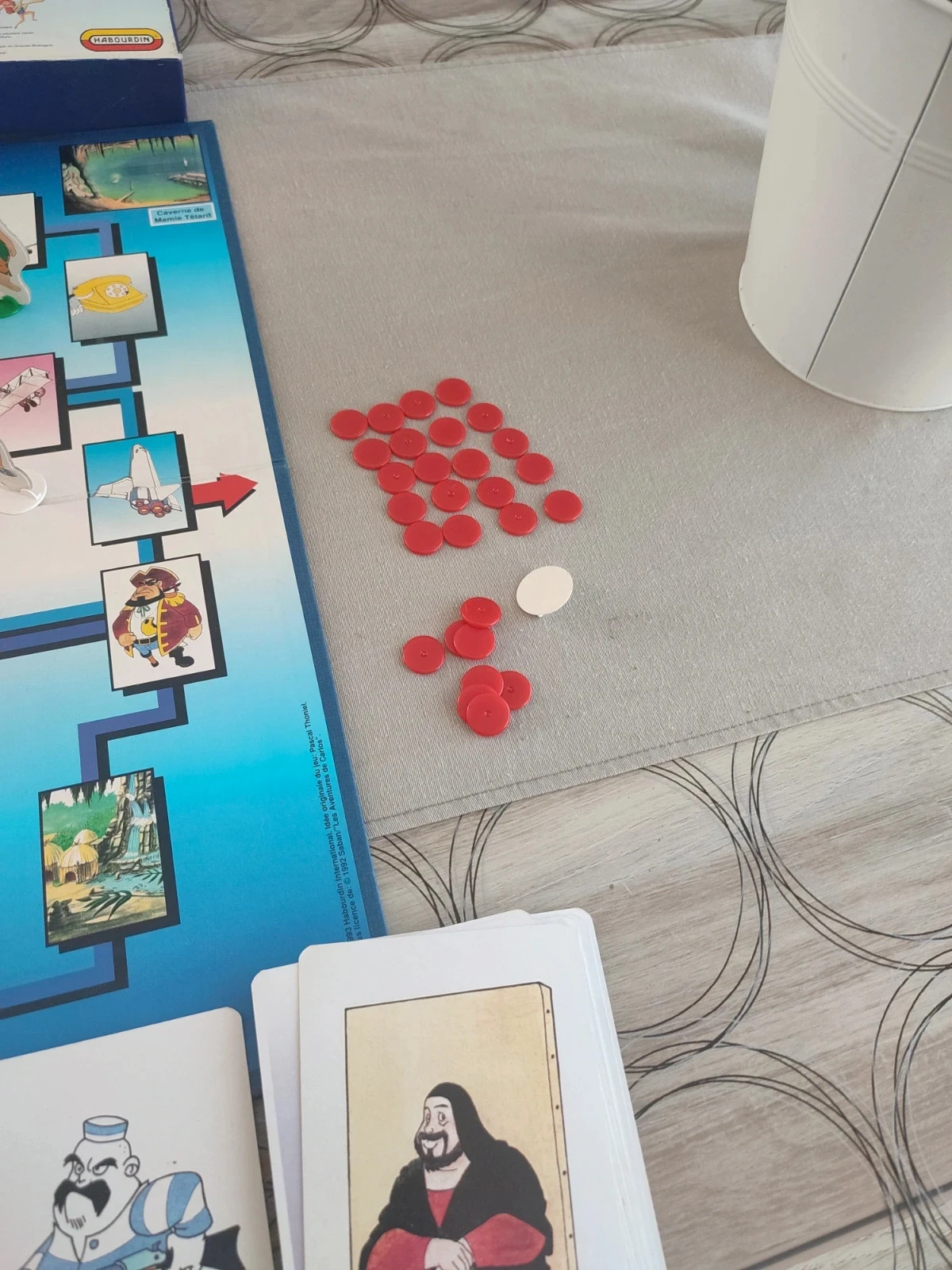Vintage board games the adventures of Carlos – photo 6
